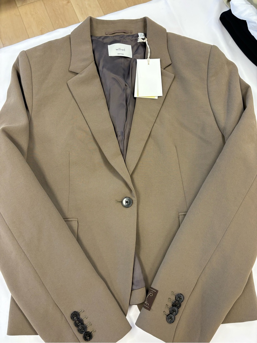 NWT aritzia etiquette blazer